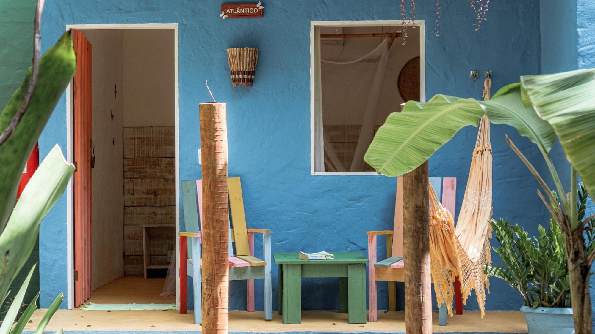 Butterfly House Bahia Hotel Марау Екстериор снимка