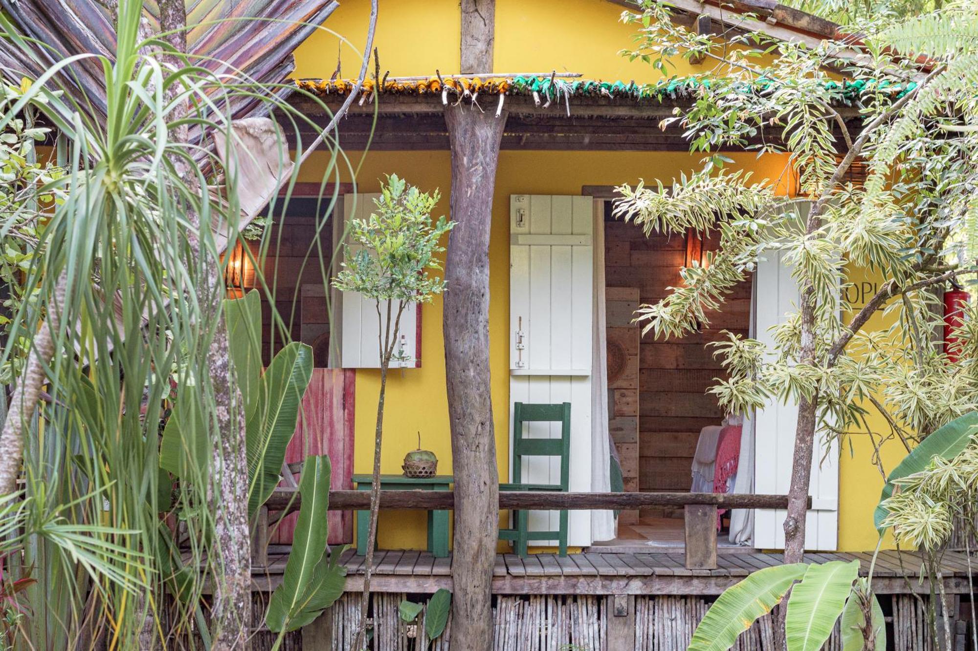 Butterfly House Bahia Hotel Марау Екстериор снимка