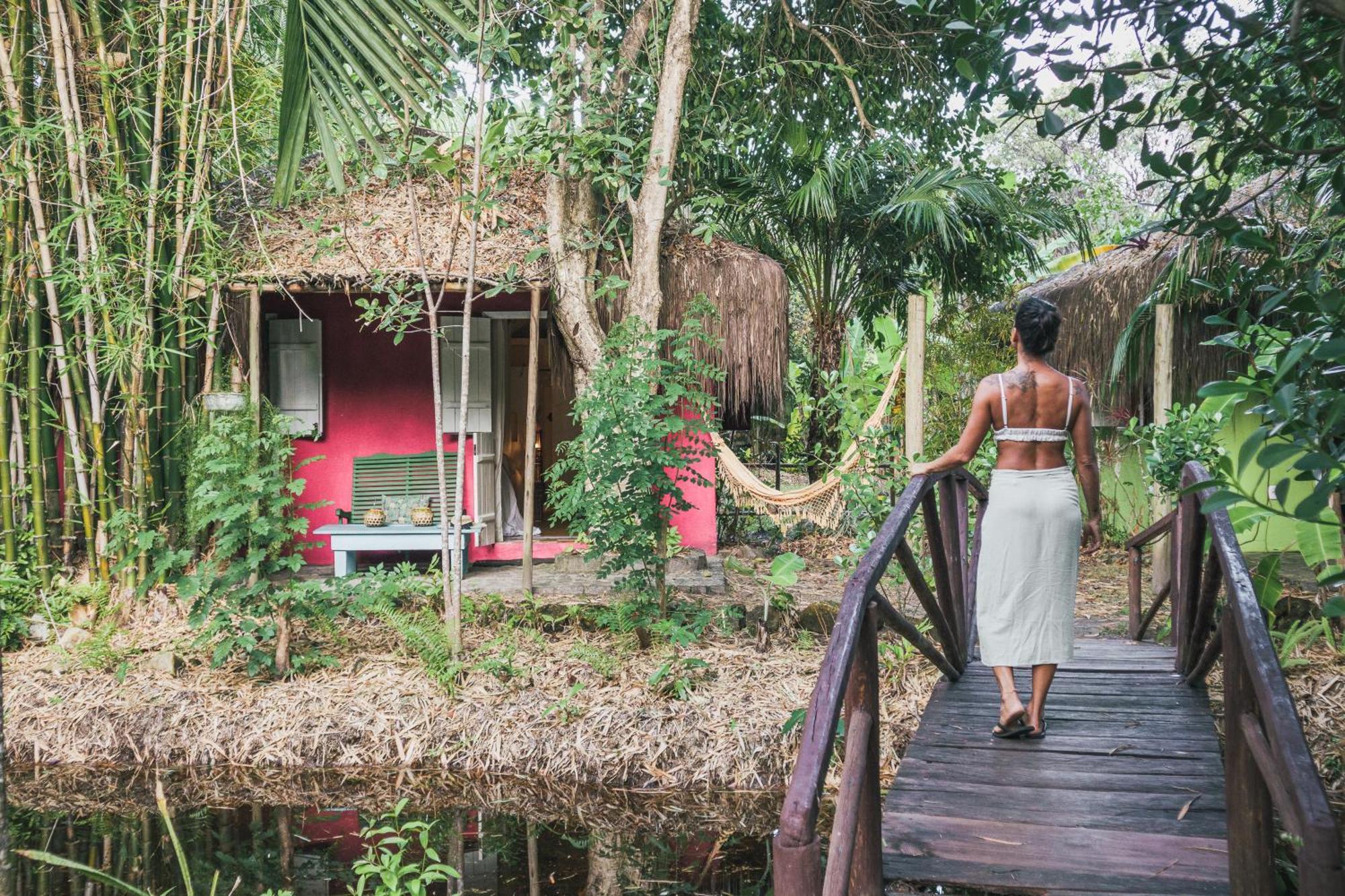 Butterfly House Bahia Hotel Марау Екстериор снимка
