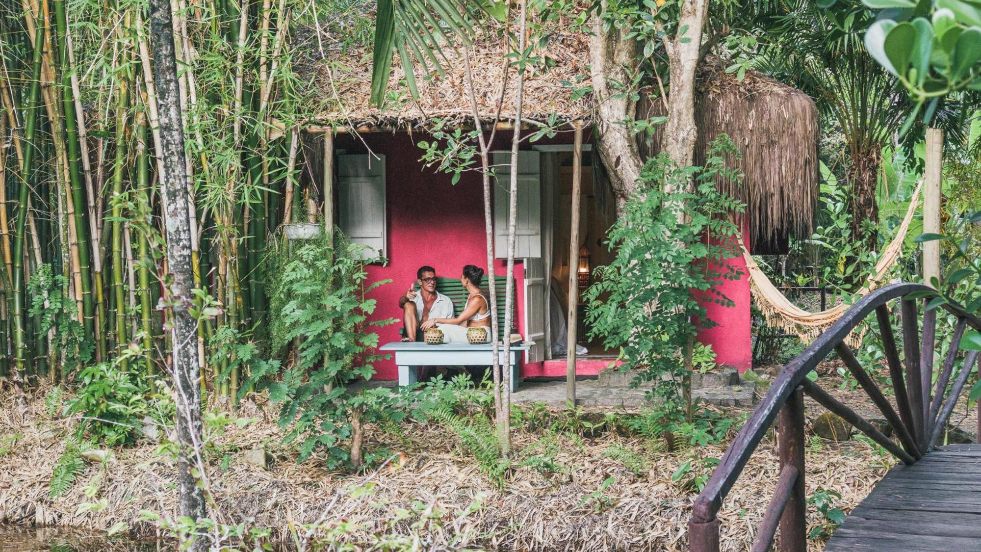 Butterfly House Bahia Hotel Марау Екстериор снимка