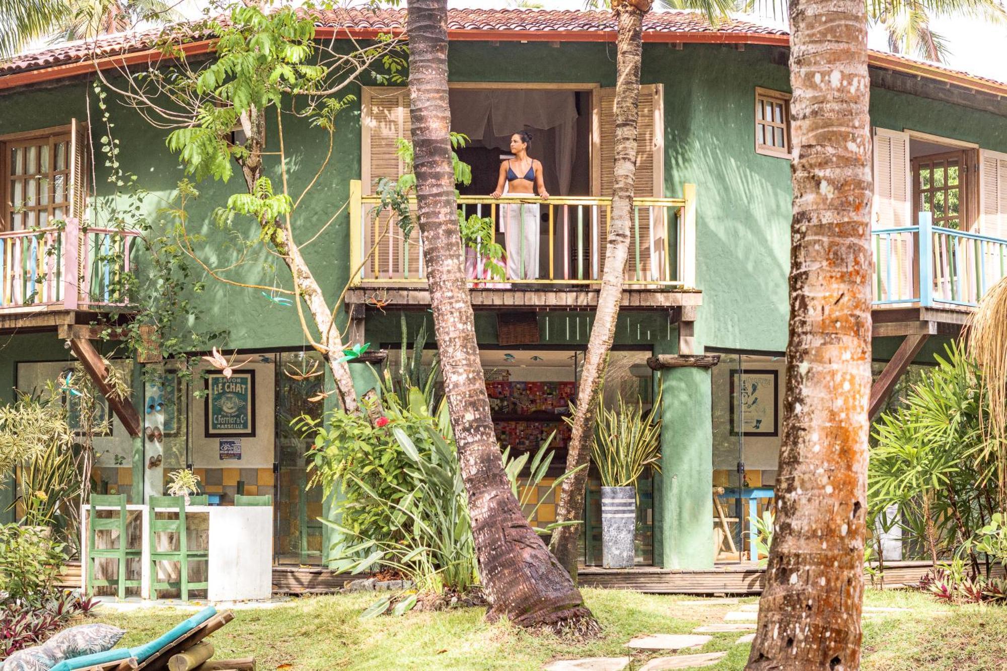 Butterfly House Bahia Hotel Марау Екстериор снимка